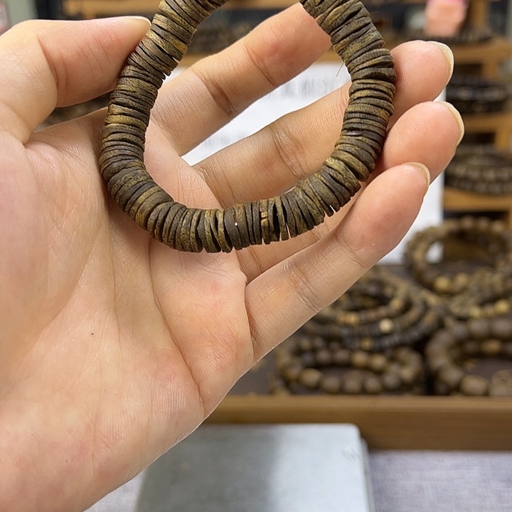 沉香香囊沉香10药片珠沉水张勺子