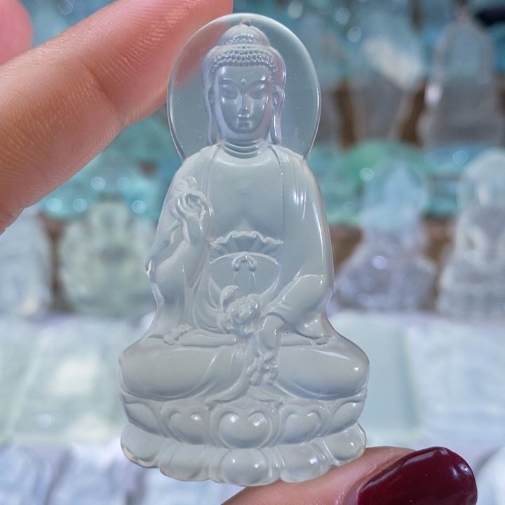 岫玉吊坠未镶嵌吊坠