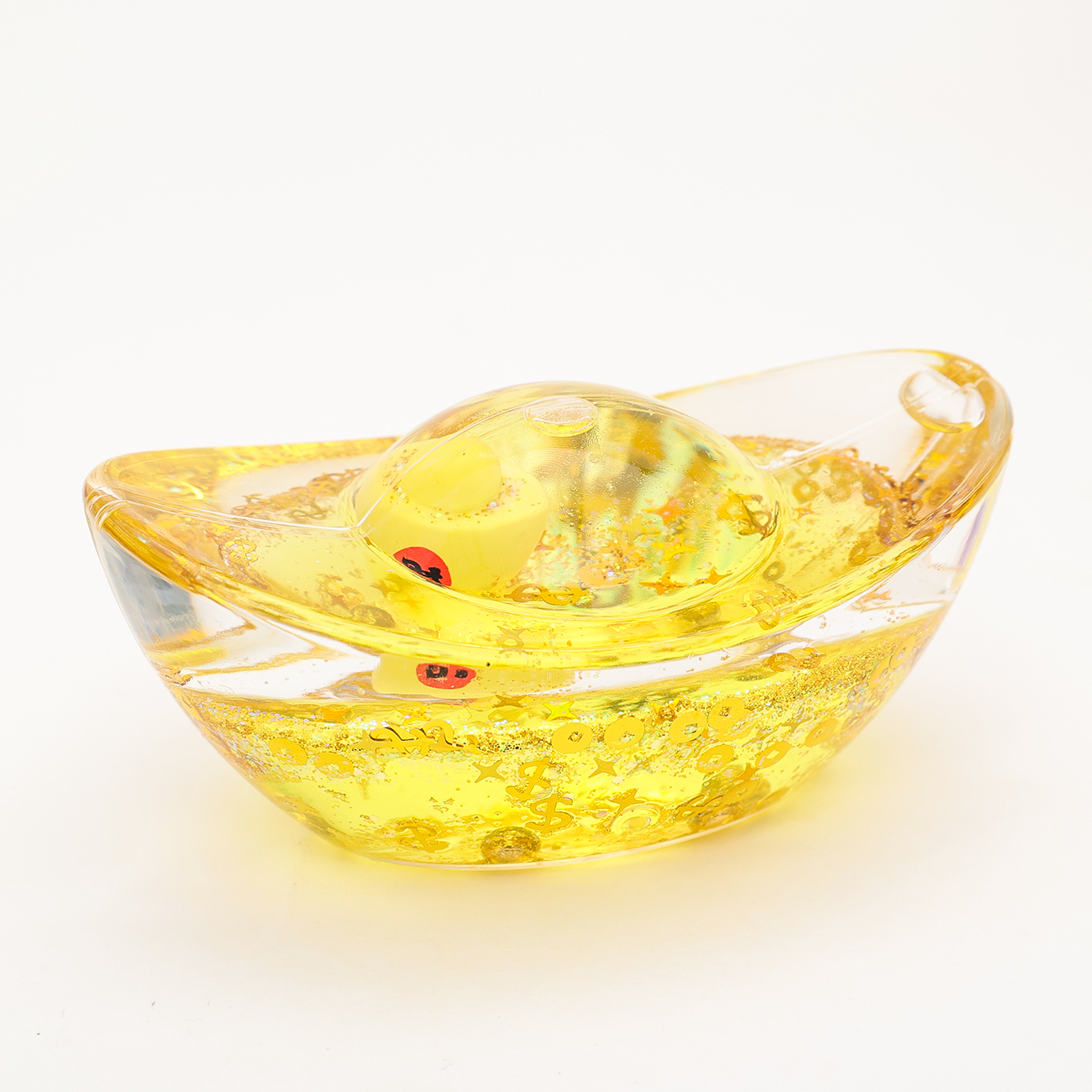 新年发财流沙大元宝