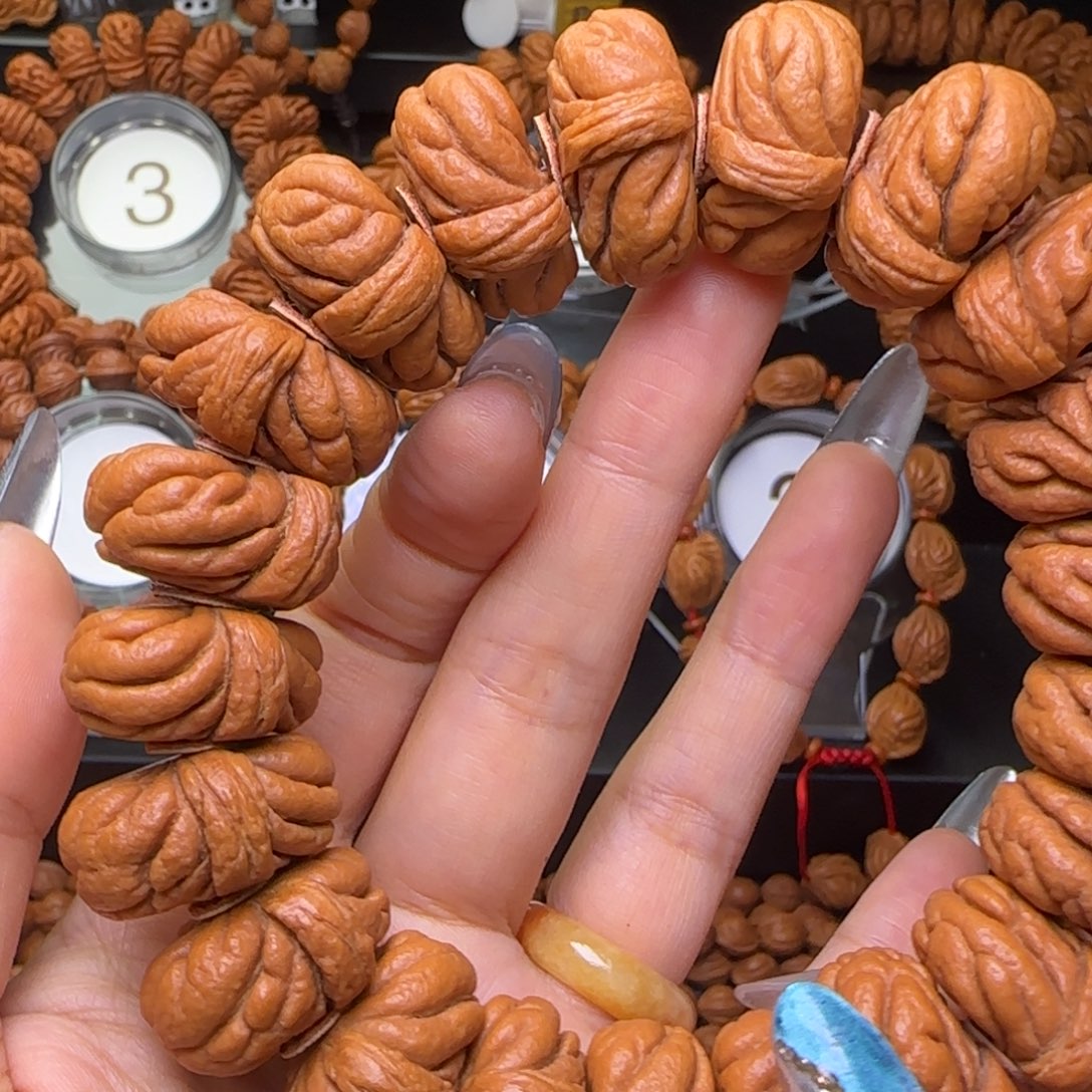 手串桃核矮桩霸王龙手串