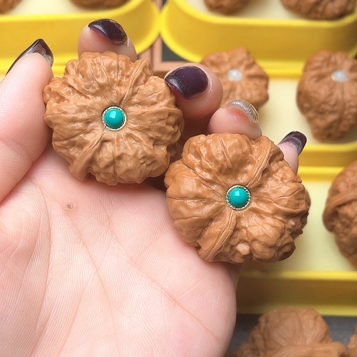 文玩核桃吊坠2****爱蛤蟆