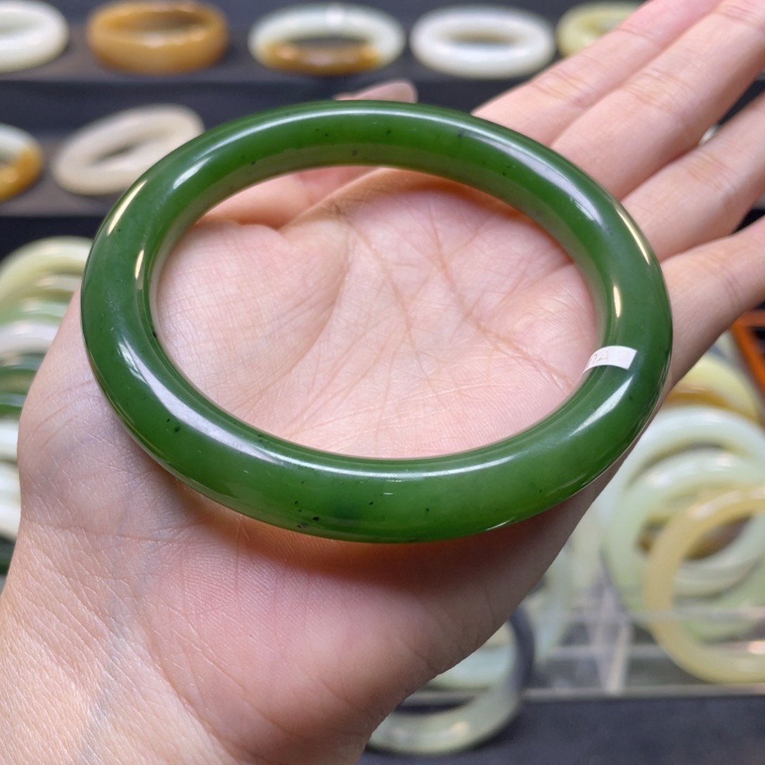 和田玉手镯5960未镶嵌