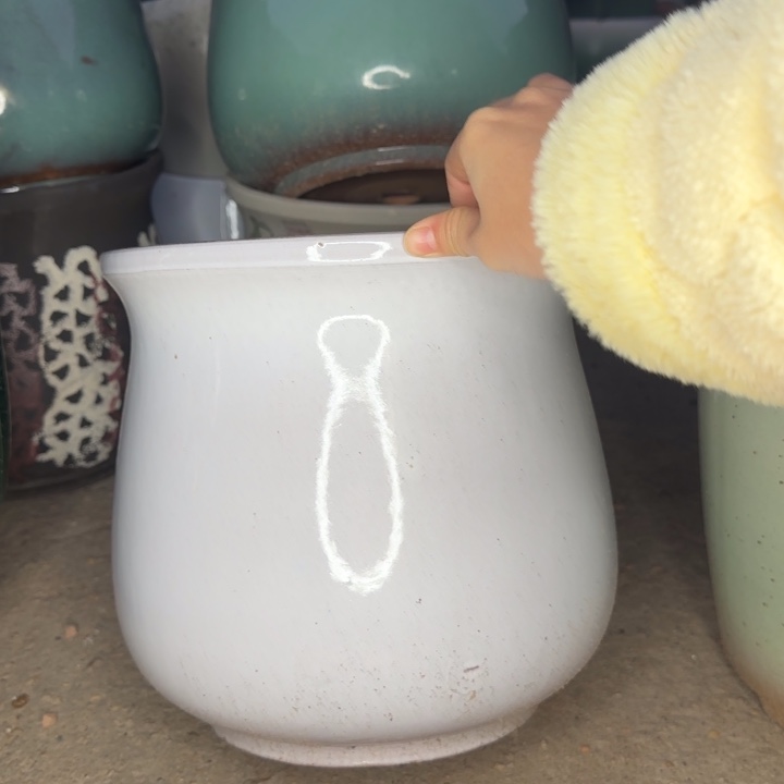 瑕疵花盆处理啦口25高25