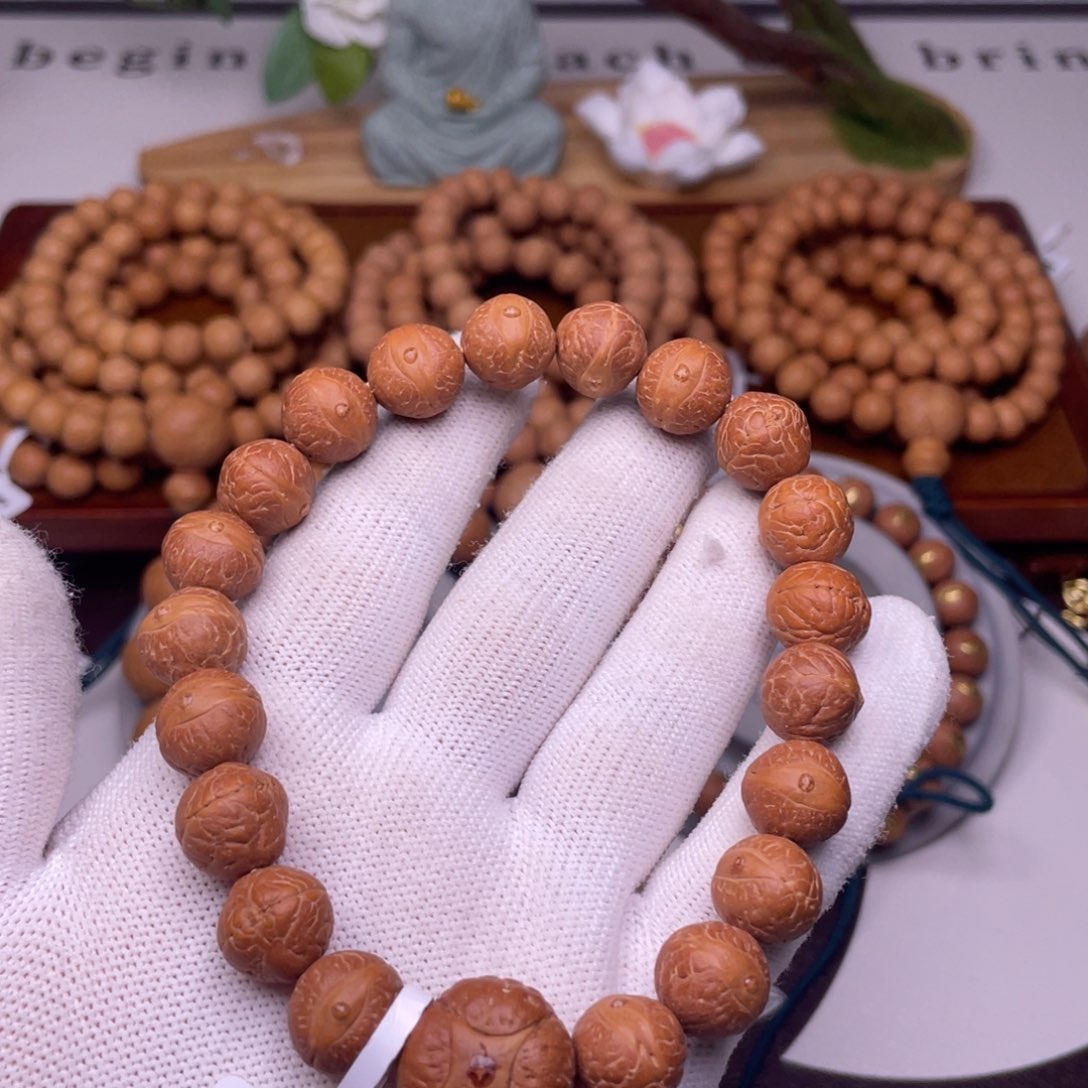 凤眼菩提手串尼泊尔凤眼菩提