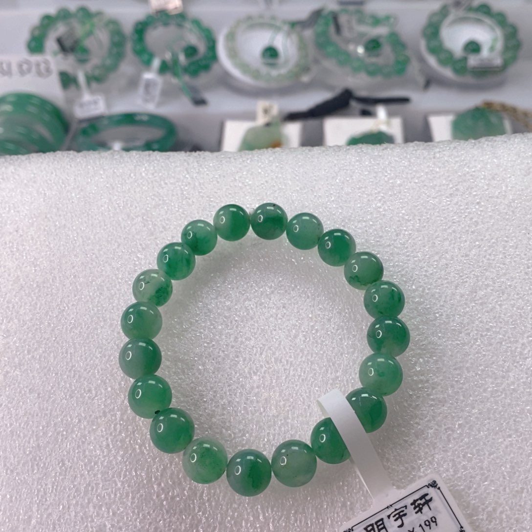 石英质玉未镶嵌手链