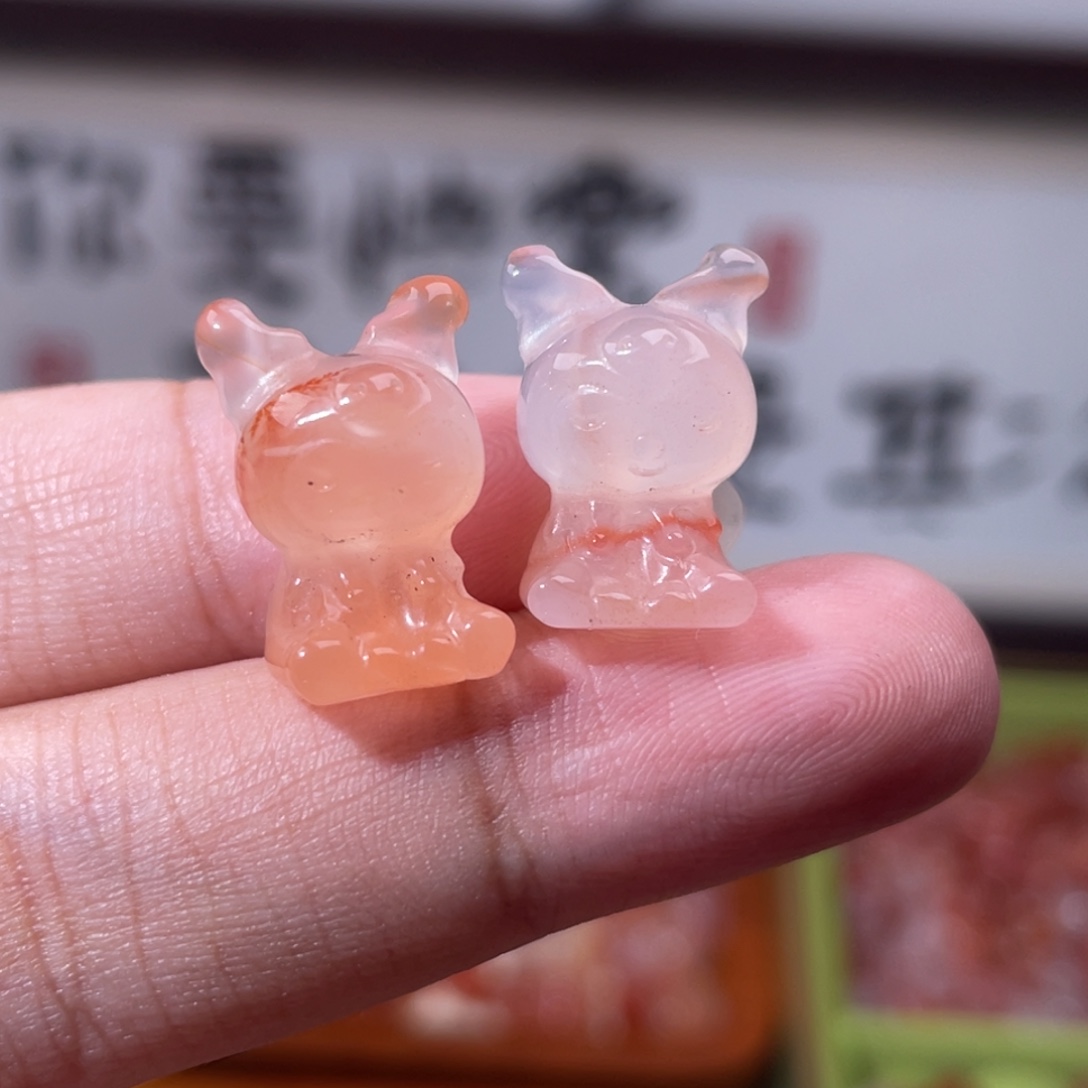 未镶嵌南红玛瑙挂件11510