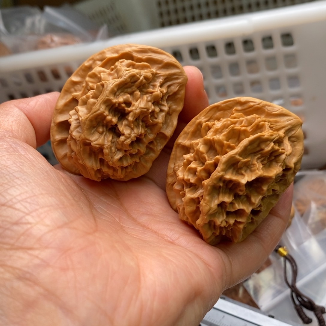 文玩核桃把件半壁江山