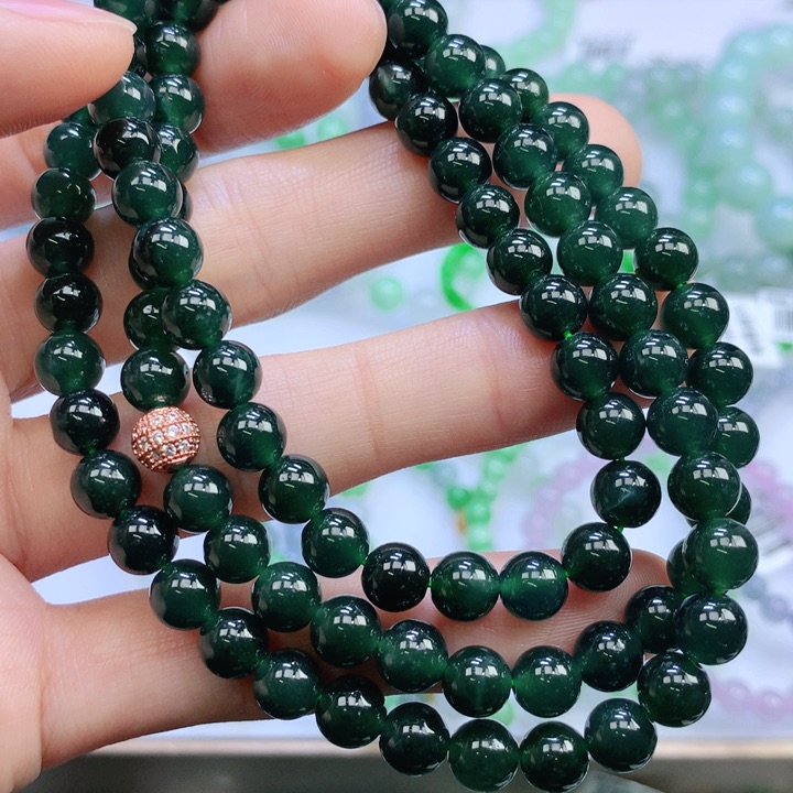 【闪购商品】翡翠手链未镶嵌翡翠