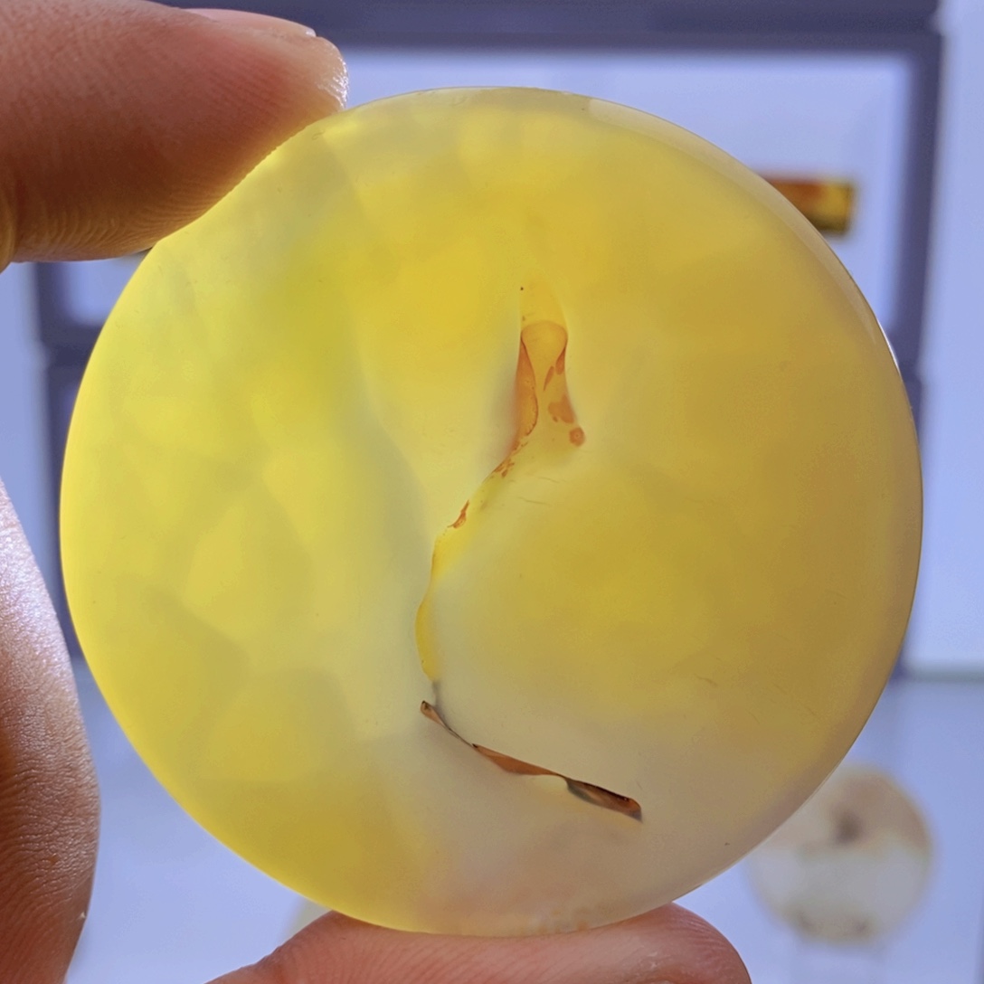 玛瑙/玉髓未镶嵌吊坠(不含链)11