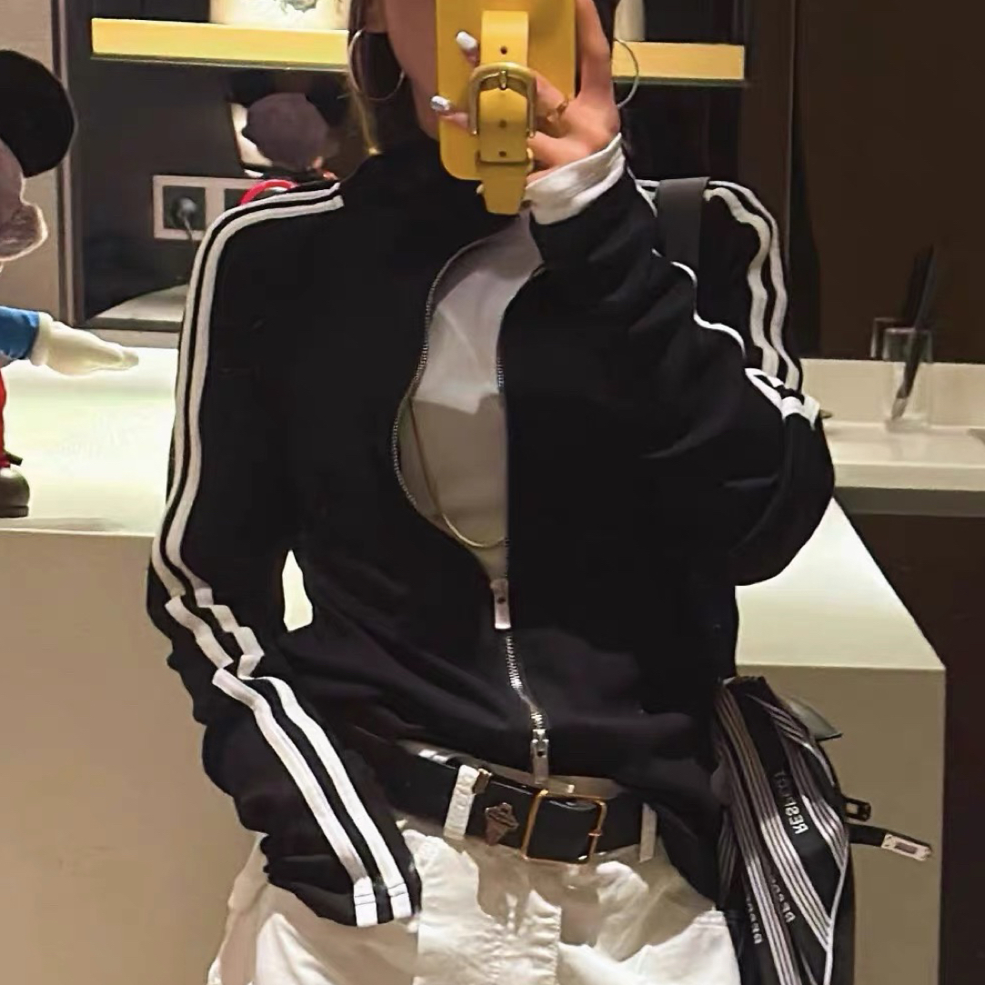 878时尚立领时尚拉链小外套