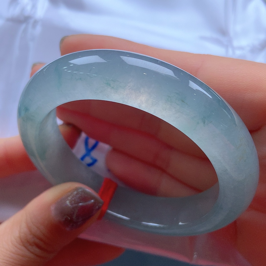 翡翠未镶嵌手镯18