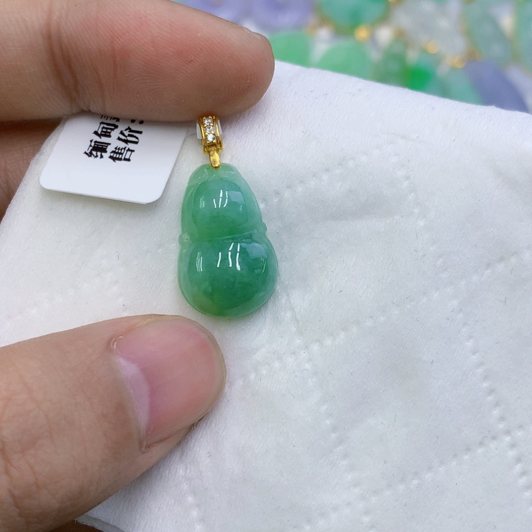 【闪购商品】颈饰未镶嵌翡翠