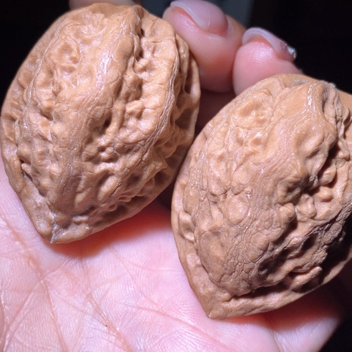 文玩核桃把件东北野生楸子小美30