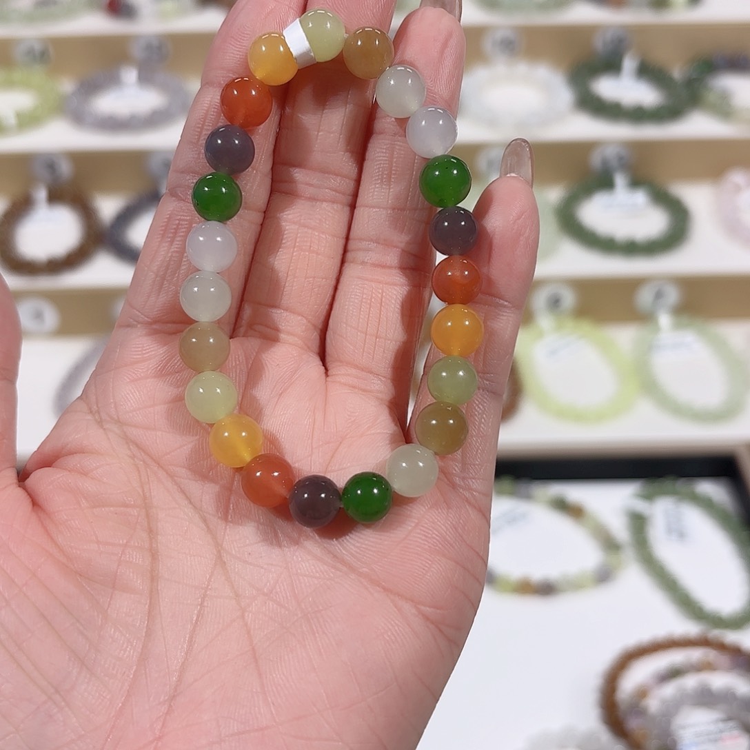 未镶嵌和田玉手串v