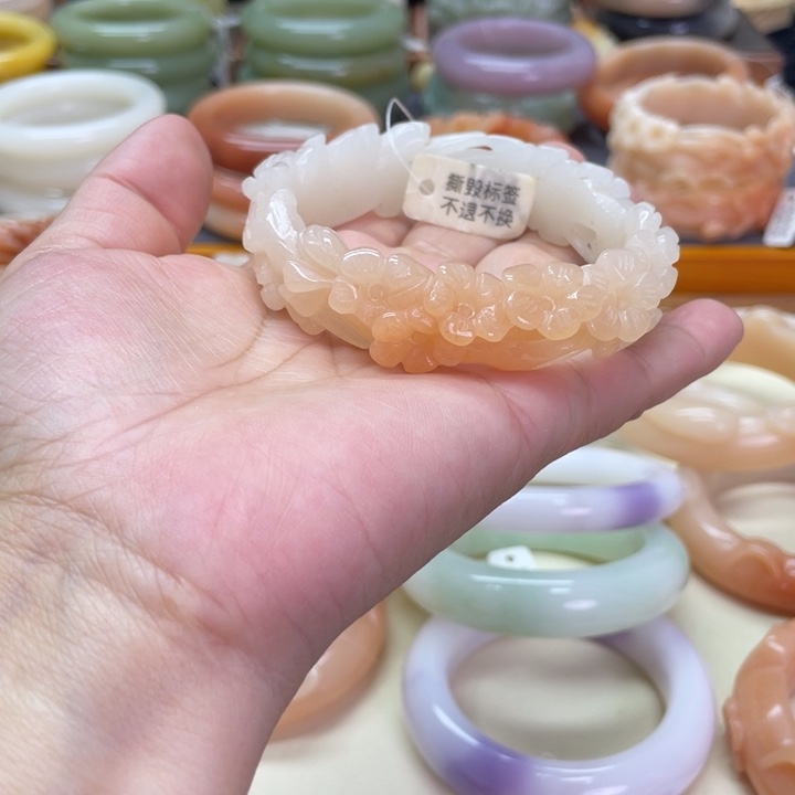 未镶嵌石英岩玉珠宝奇石无****y