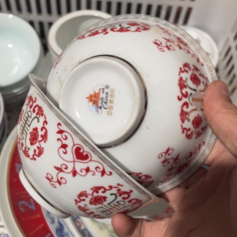 碟景德镇陶瓷5英寸2个高岭土