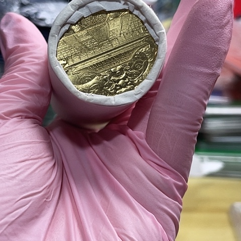 其他普通金属紫禁城一卷25枚