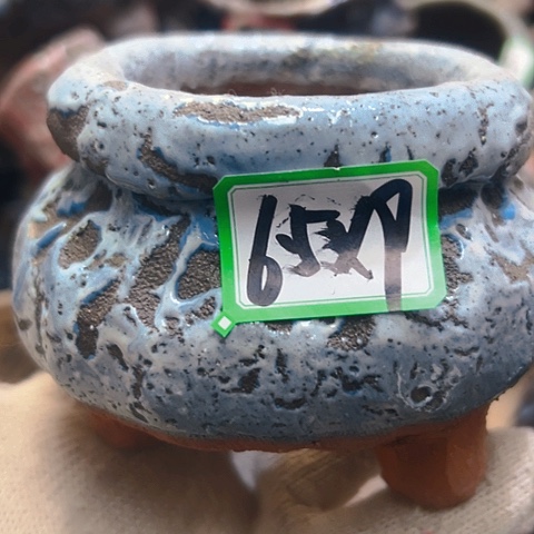 红陶粗陶花盆手工