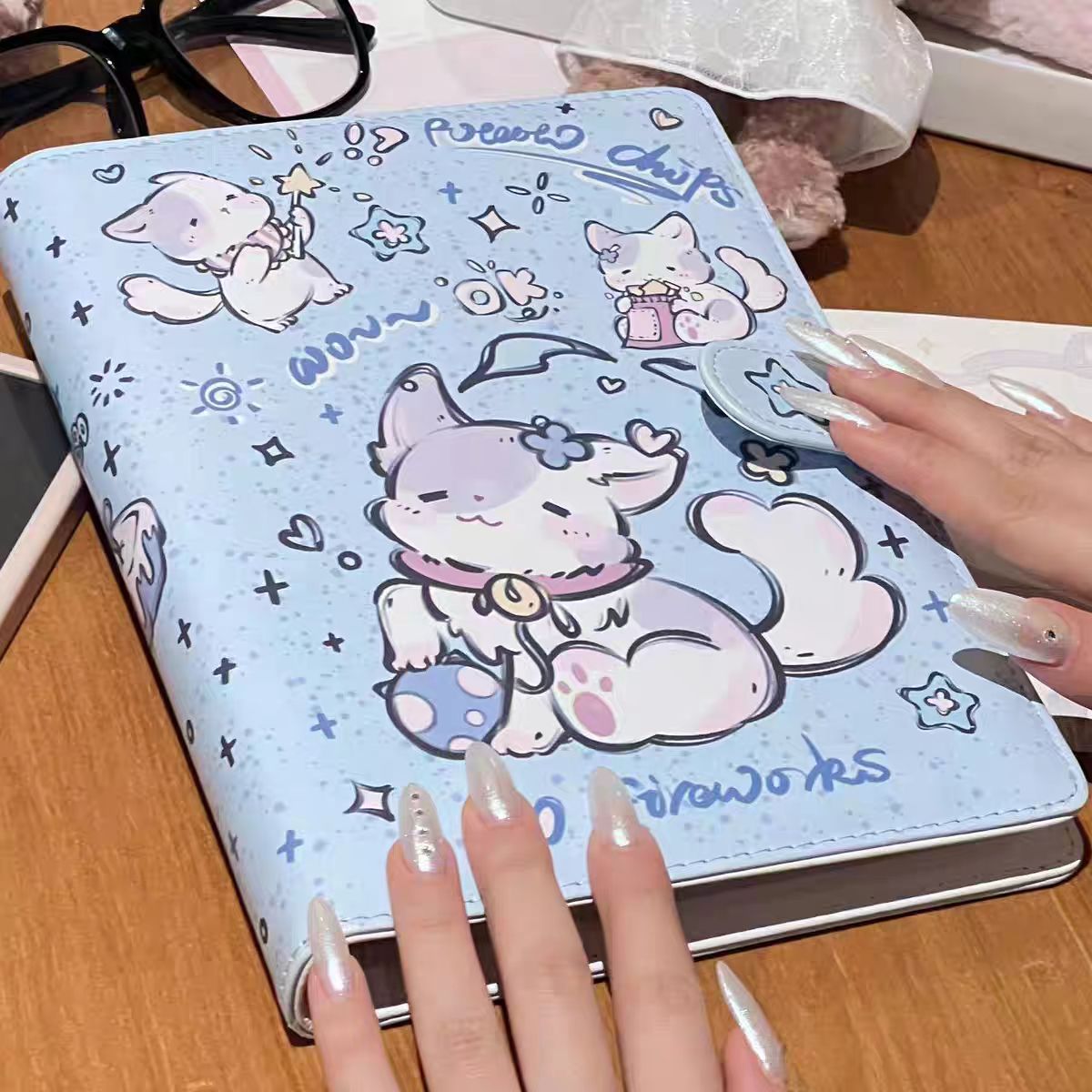 4号 记事本 日记本 笔记本 sjs