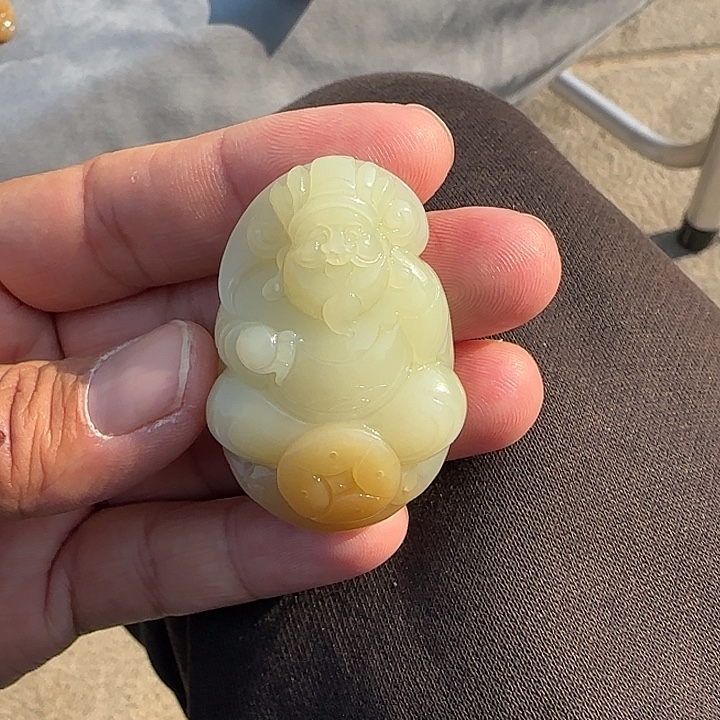 和田玉（糖玉）未镶嵌颈饰