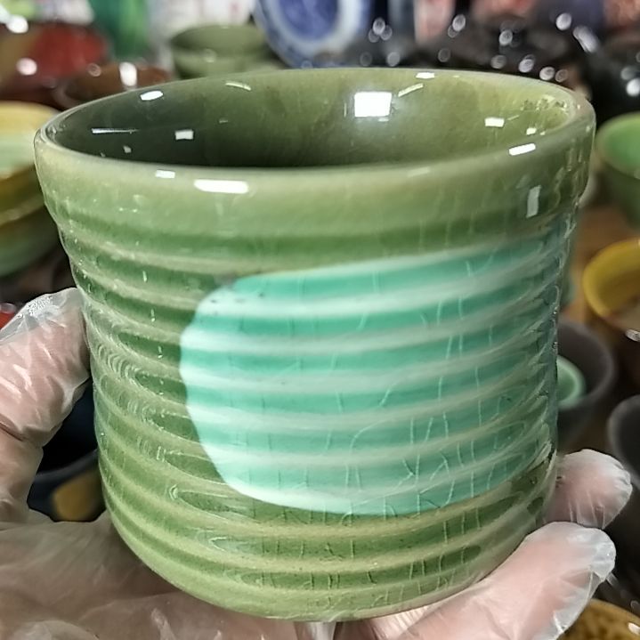 盘瓷片陶瓷杯盘壶碗都有