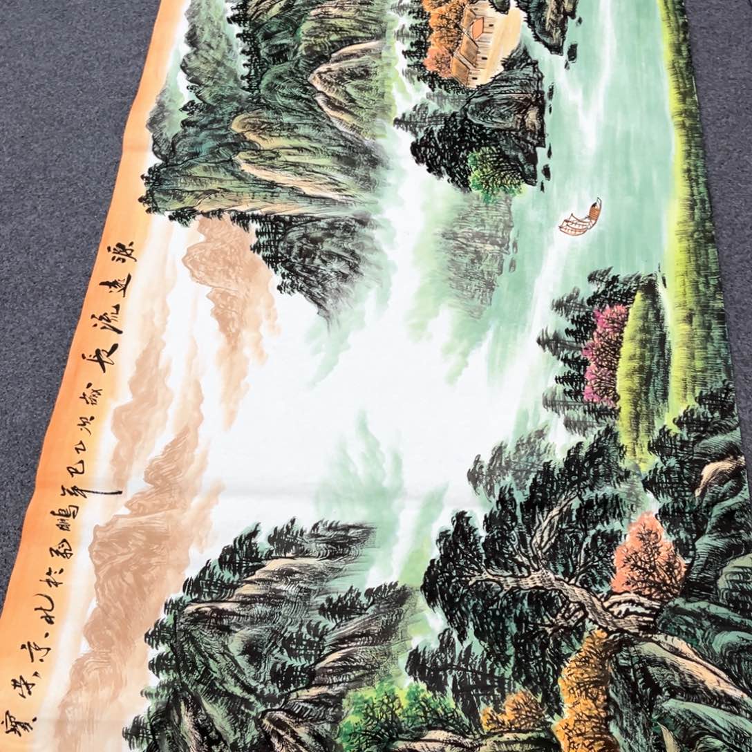 小***2国画国画作品老师手绘