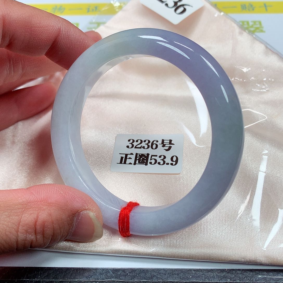 【闪购商品】翡翠手镯未镶嵌3236号