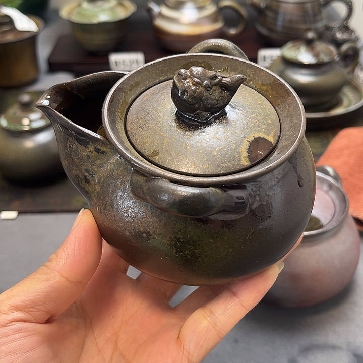 已***置茶盏柴烧茶具柴烧茶具