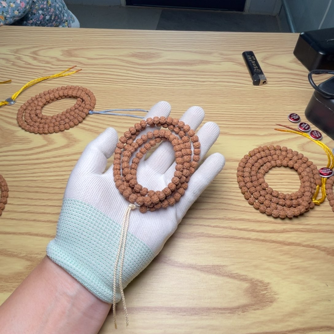 莎****吊坠金刚菩提收藏级佛手尺寸7