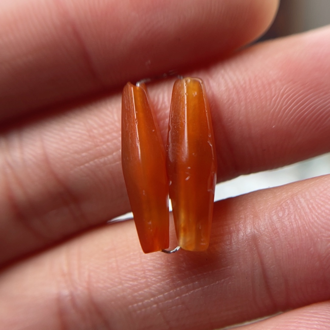 玛瑙/玉髓吊坠(不含链)未镶嵌