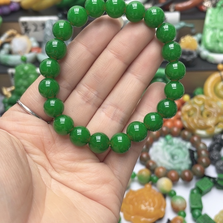 查罗石合金手绳手链38