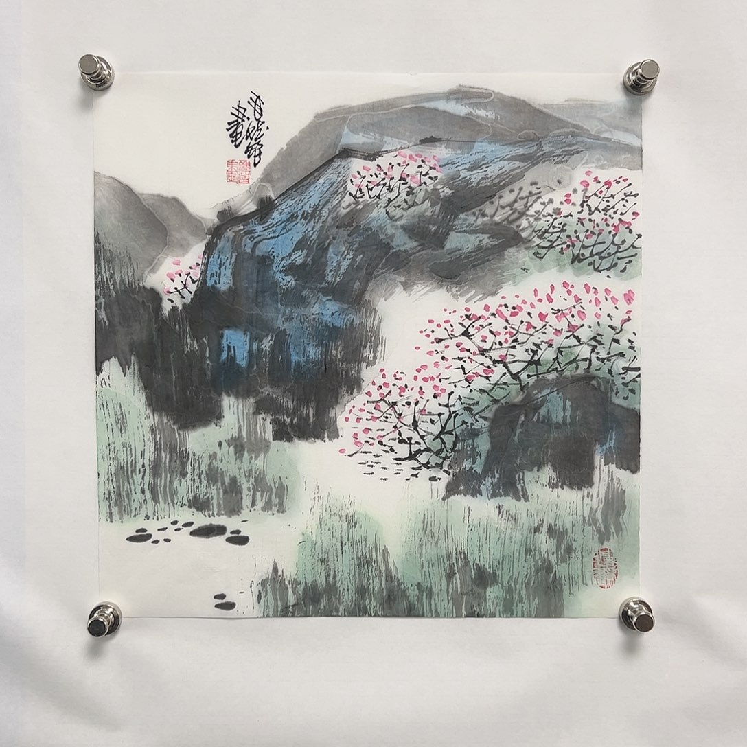 国画艺术简介作品名称