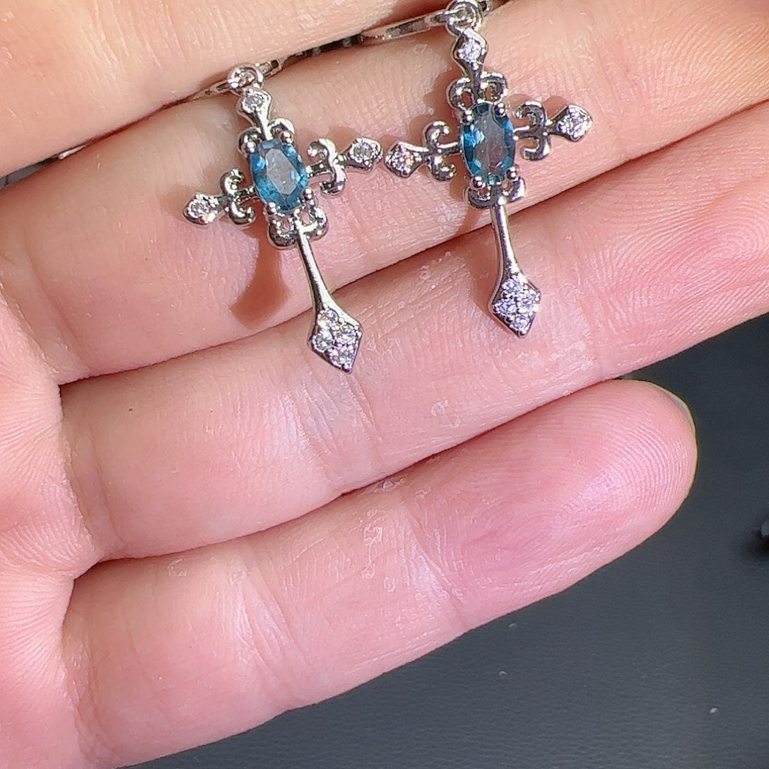 紫晶珠宝半成品银S925镶嵌