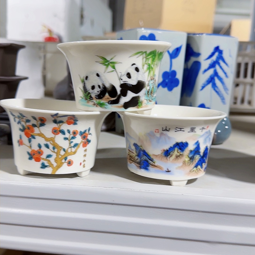 陶瓷陶瓷花盆特价上新