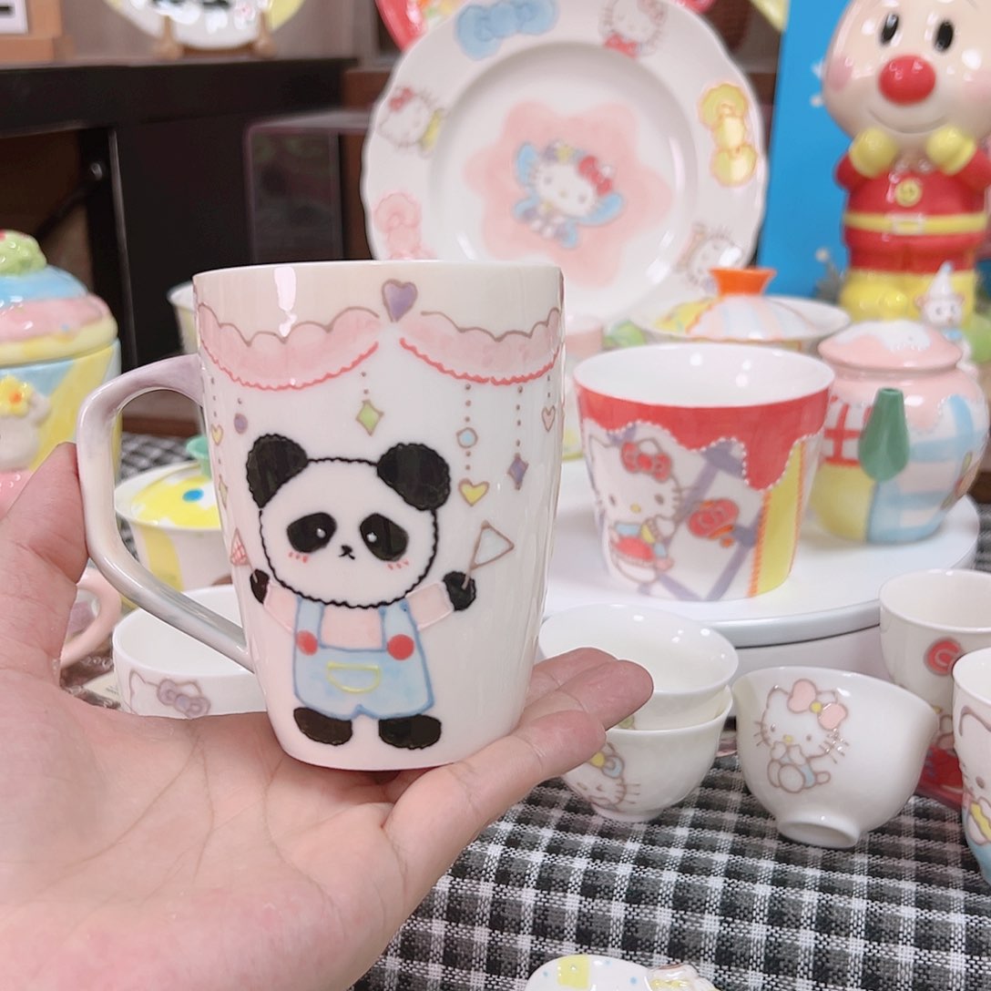 可爱陶瓷高温手作