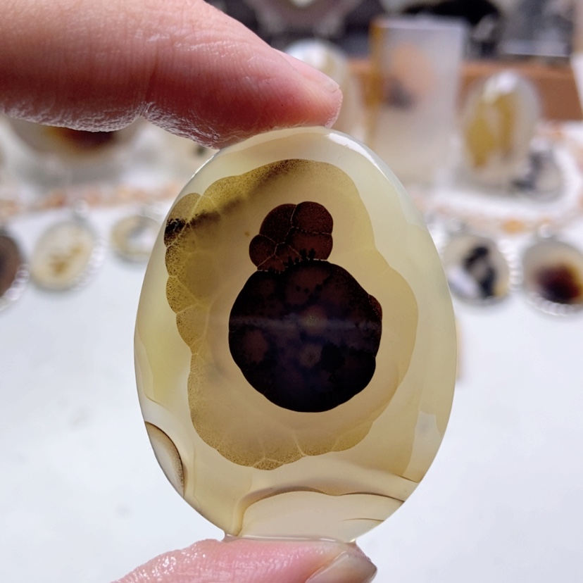 【闪购商品】玛瑙/玉髓颈饰未镶嵌