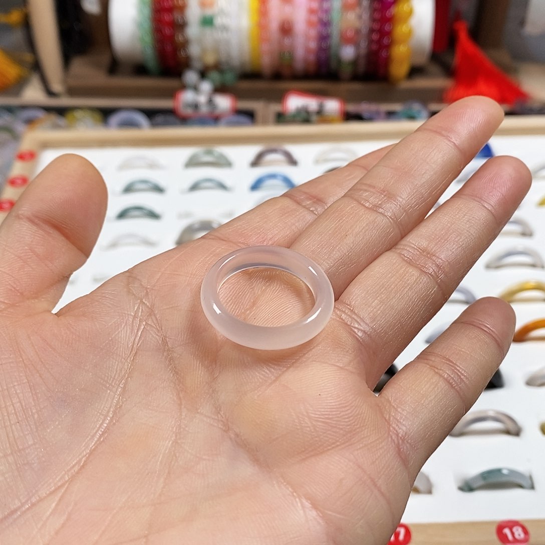 玛瑙/玉髓戒指未镶嵌C****y