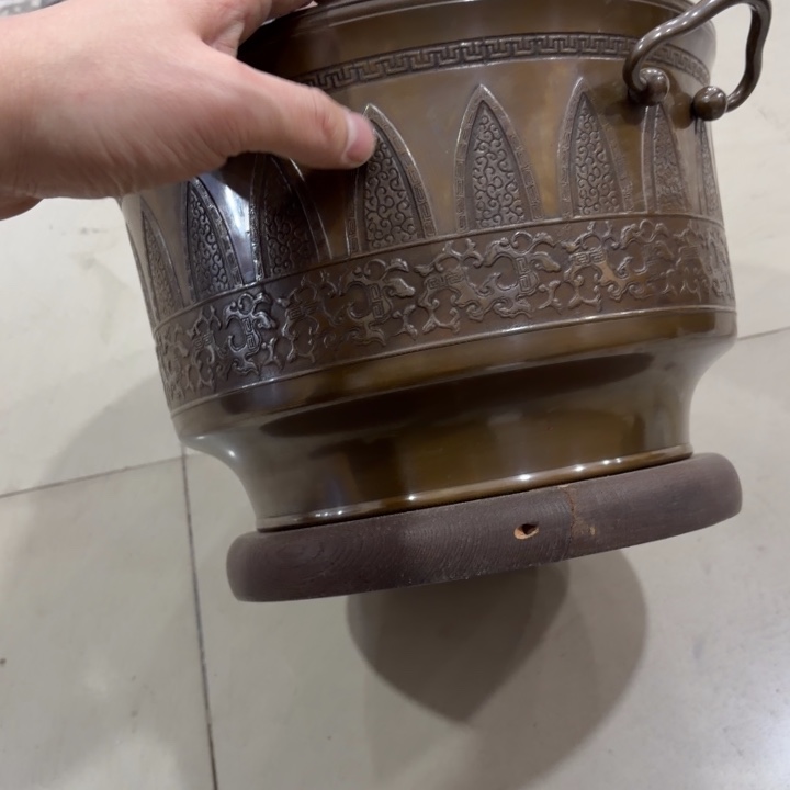 大***蜂般若中古美术工艺品