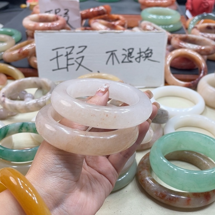 *****石英质玉钛钢珠宝奇石57-58
