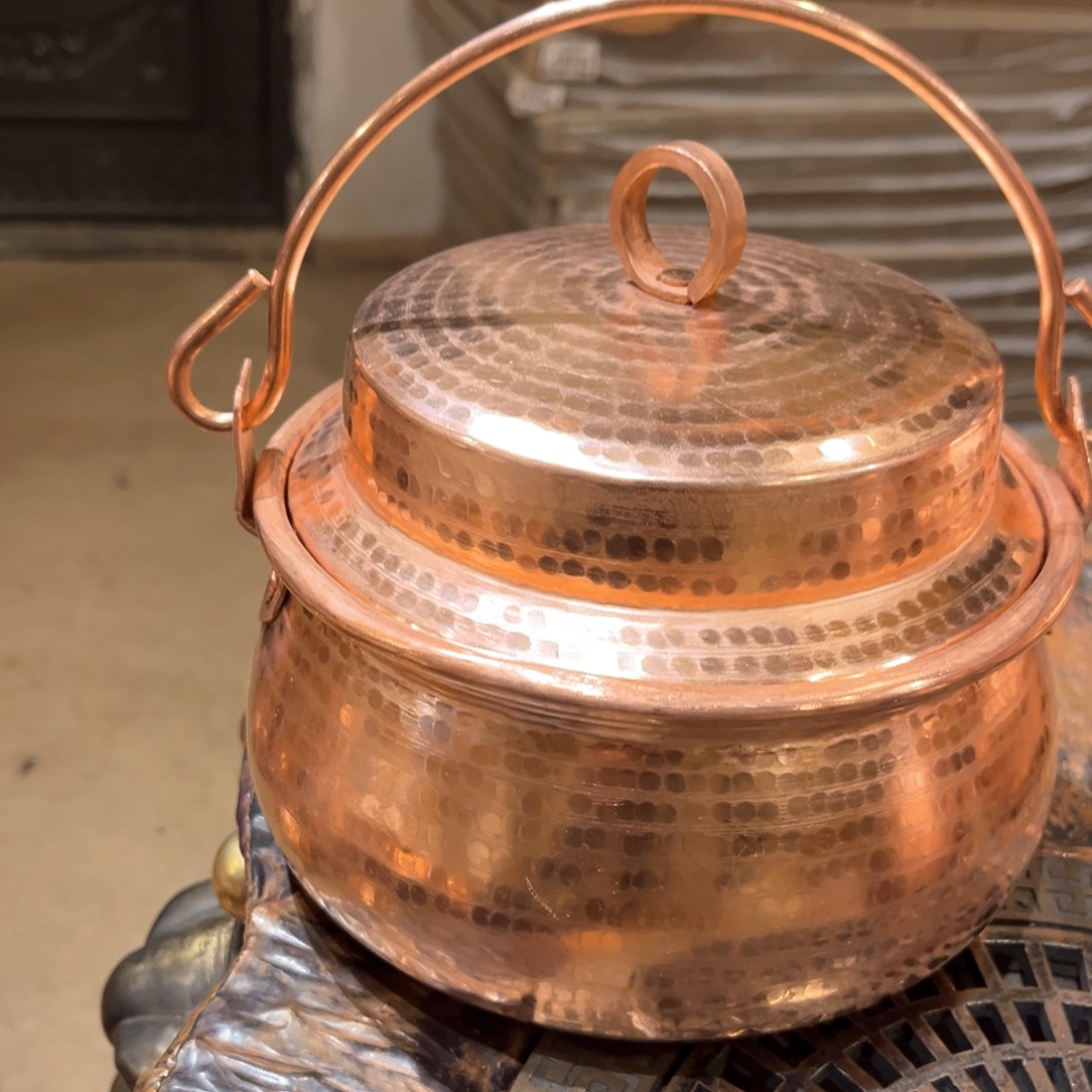 罗锅手工锻打工艺