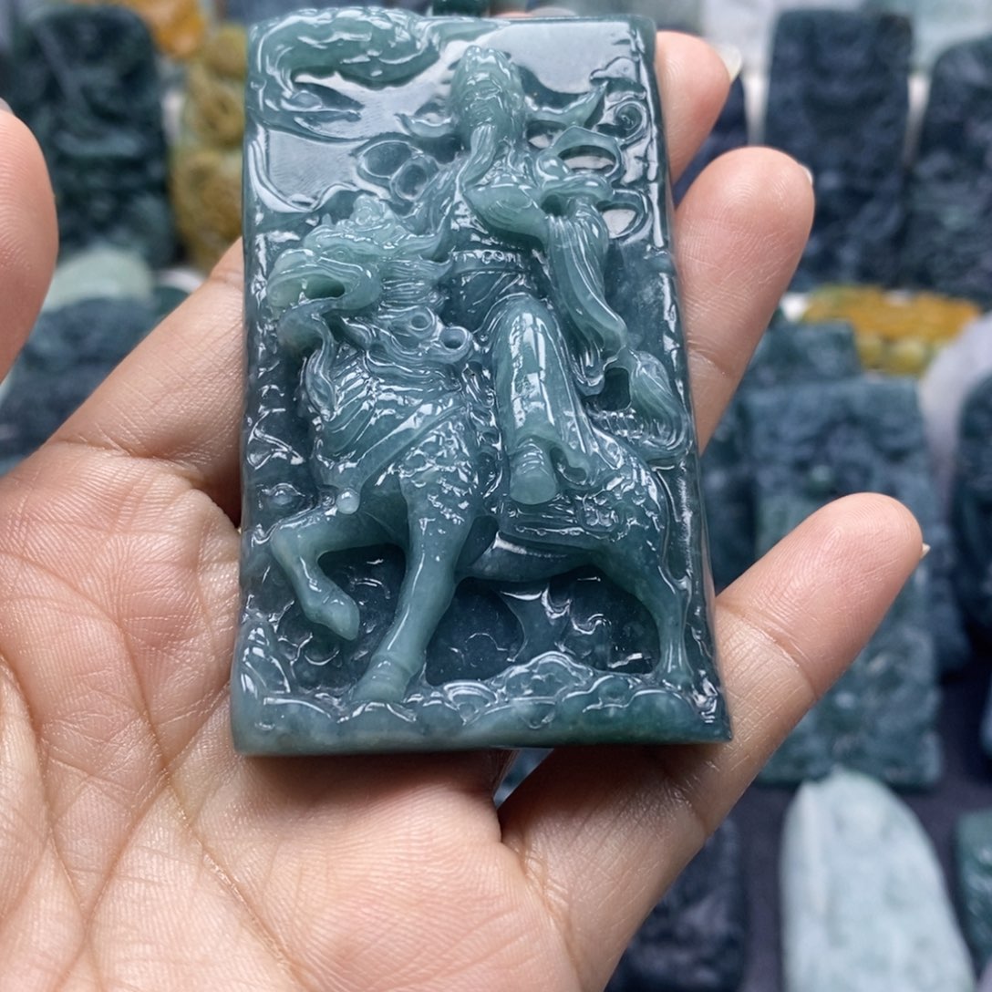 未镶嵌定制翡翠翡翠