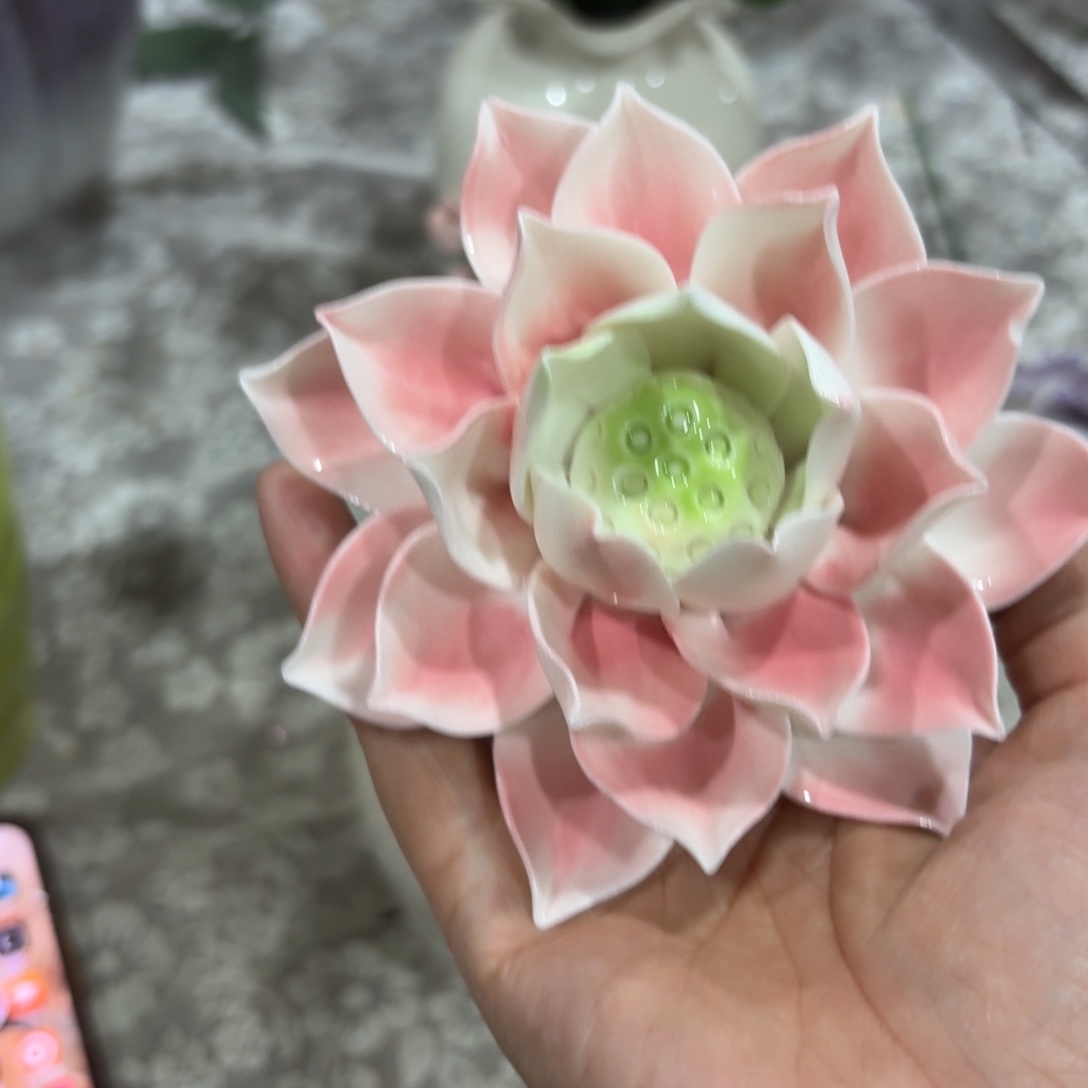 陶瓷花，20发货，退款拉黑