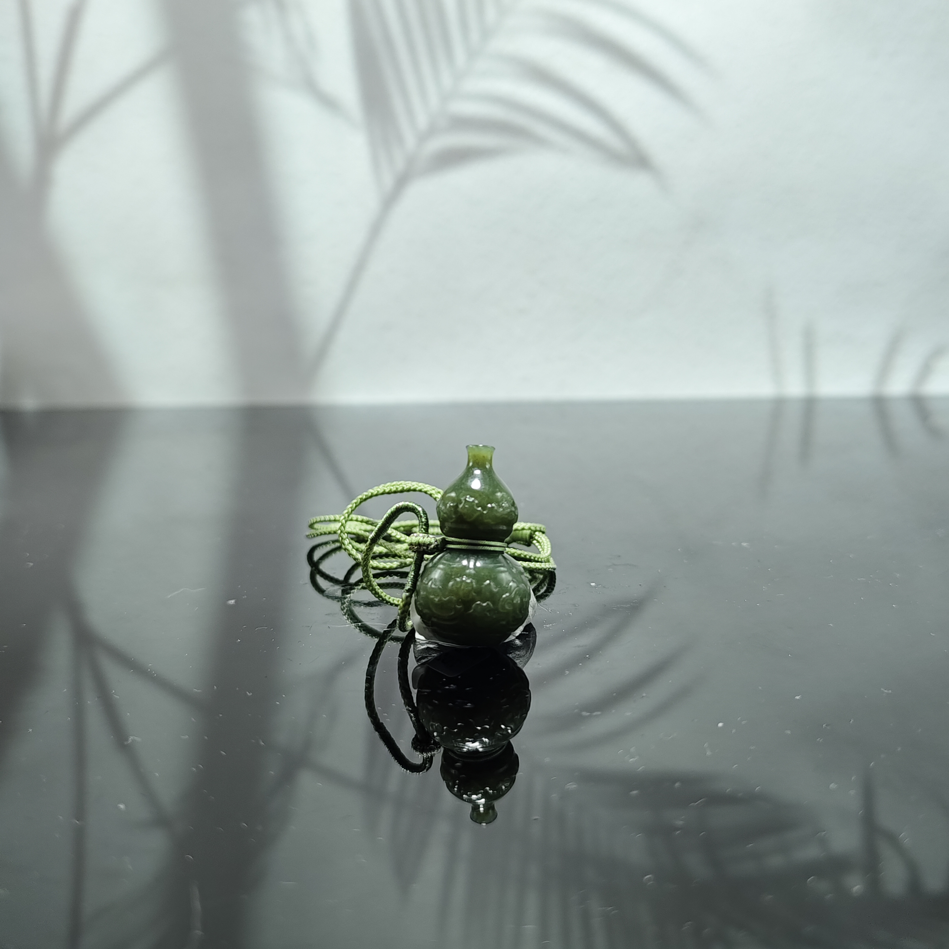 F和田玉福禄吊坠2148