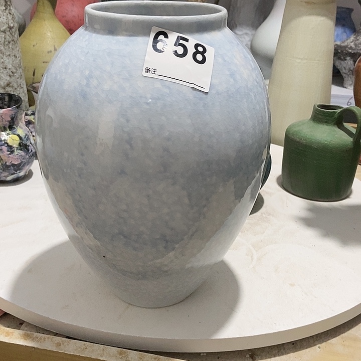 陶瓷景德镇花瓶微瑕