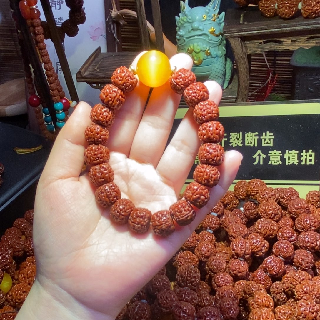 金刚菩提手串14单圈配饰p