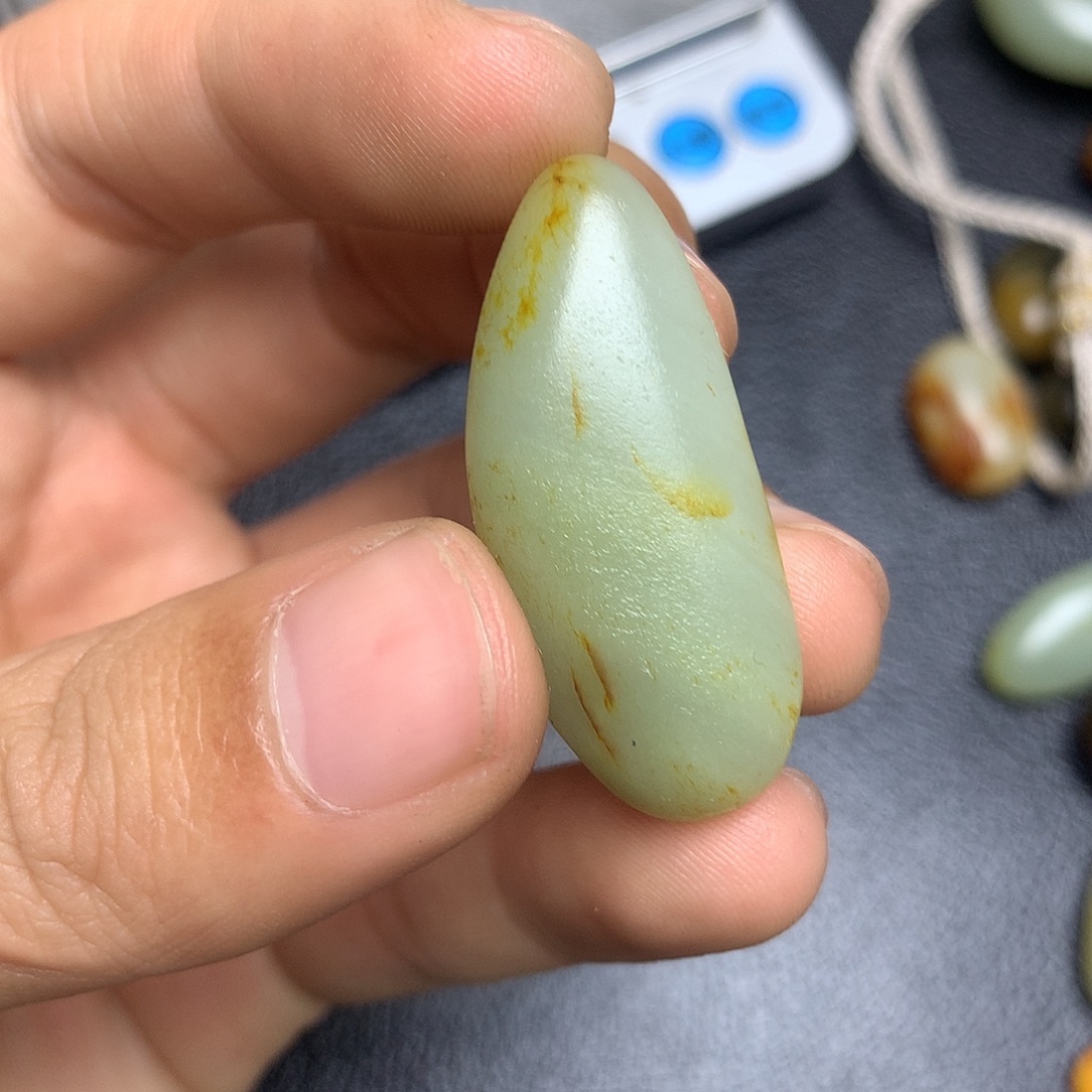 和田玉未镶嵌摆件