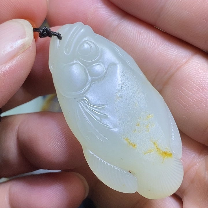 未镶嵌和田玉挂件