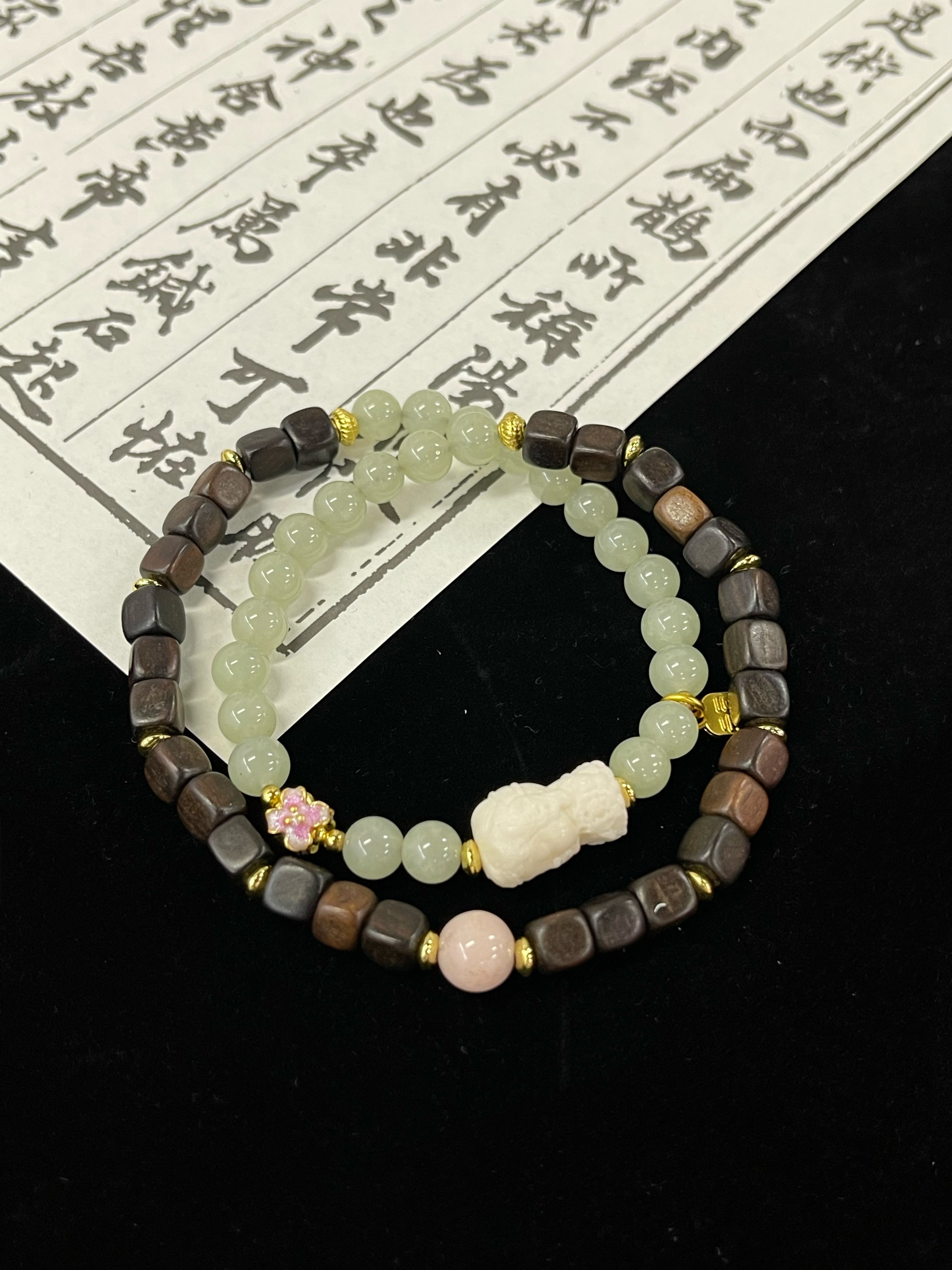 沉香2025 沉香项链 吊坠 手串 戒指.