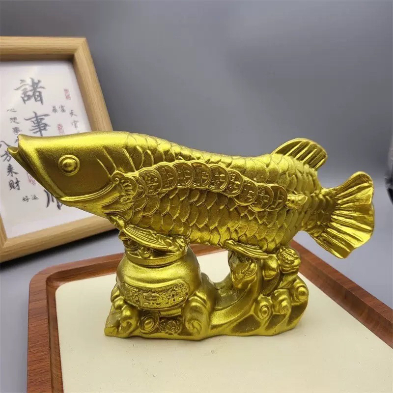 年年有鱼家居客厅办公招财装饰品礼品