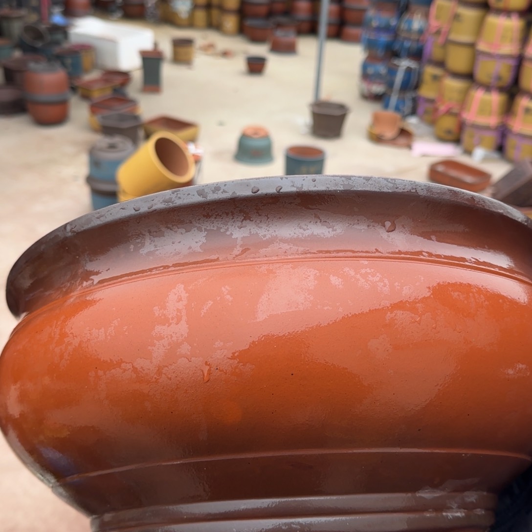 紫砂花盆口径30.15口径